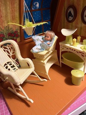 Mattel, Sunshine Family, Baby Zimmer, 1973, 