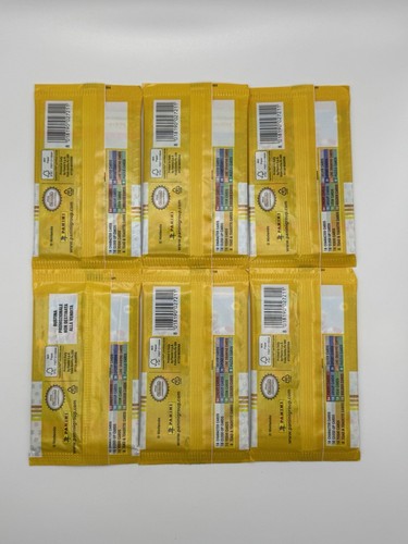 Panini SUPER MARIO Trading Cards 6 Factory Sealed 8 Card Packs -Free Shipping - Picture 2 of 2