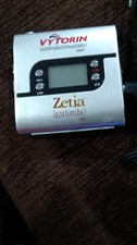 Vytorin Zetia 128M Silver Digital Music Player SD MMC Portable Audio Device