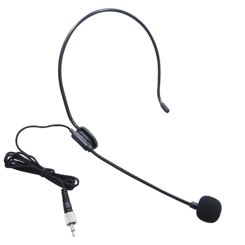 Sistema Wireless AK-100 UHF Professionale Archetto + Clip 30m 95dB