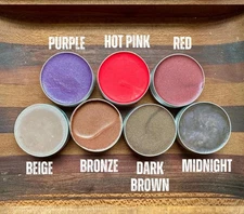 Tallow MAKEUP grass Fed Beef Tallow Blush , Bronzer, Foundation Nontoxic