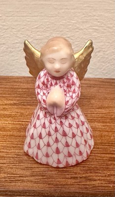 Herend Petite Praying Angel 