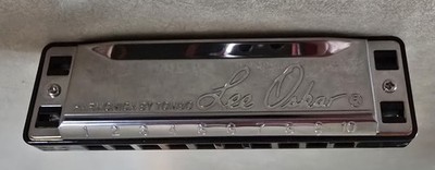 Tombo Harmonica Lee Oskar 1st C New No Case 1910-C