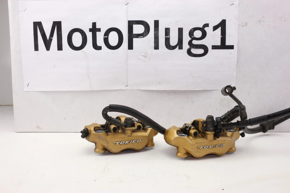 制动卡钳和零件适用于2005 川崎Ninja ZX10R | eBay