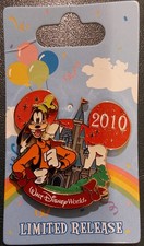 Disney Goofy Birthday Limited Release Pin 2010 Walt Disney World
