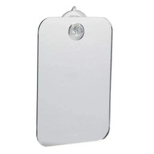 Anti Fog Shower Mirror Fogless Bathroom Shaving Mirror with Adhesive Hook