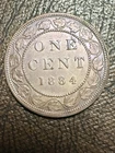 Photo of a 1884 Canada Large Cent from an eBay sale