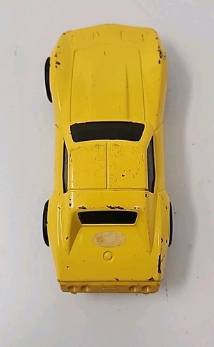 VINTAGE TONKA CHEVROLET CORVETTE CAR YELLOW - Picture 17 of 19