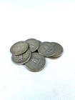 US Coins PRE 1964 Silver Quarter Lot of  9 Random Mint 90% Silver Circulated