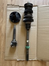Nissan Datsun 280zx Turbo Borg Warner T5 Main Shaft With Gears Good Used