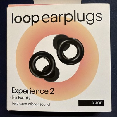 Loop Experience - 2 Earplugs for Live Events, Concerts, Festivals Open Box