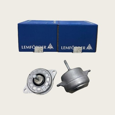 2X Lemforder Engine Mounts For Porsche Cayman Boxster 981 ( Without PADM )