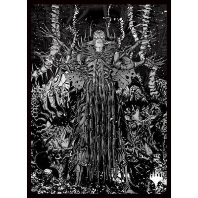 MTG Players Card Sleeve Phyrexia Complete Unification Improved Animist Nissa MTG