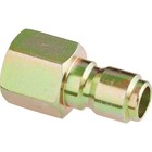 Forney 3/8 In. Female Quick Connect Pressure Washer Plug 75137 Pack of 12 Forney