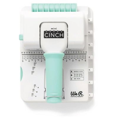 We R Memory Keepers Mini Cinch Bookbinding Machine  Small Craft Tool Compatib...