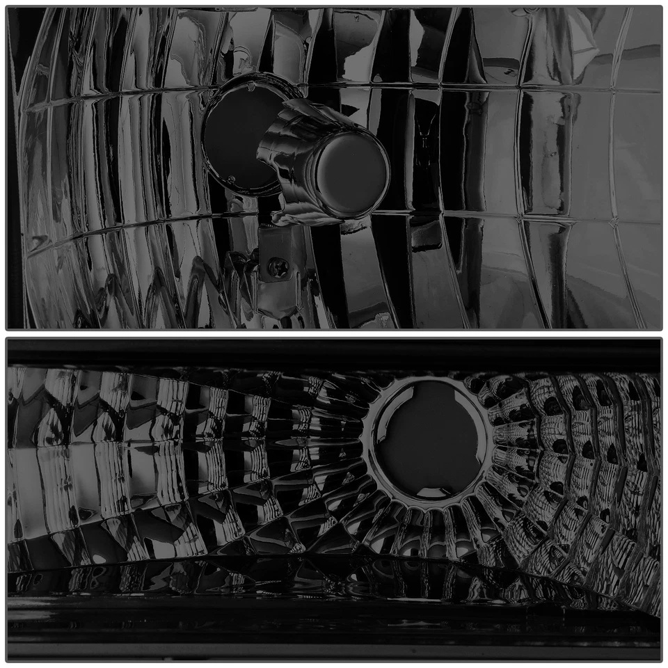 Faros de parachoques ahumados para Ford F150/F250/F350 1992-1996/+lámpara de esquina transparente Foto 3 de 4