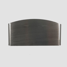 PIAZZETTA deflettore MINI acciaio per bracieri | misure 10x5 cm - cod RG01071580