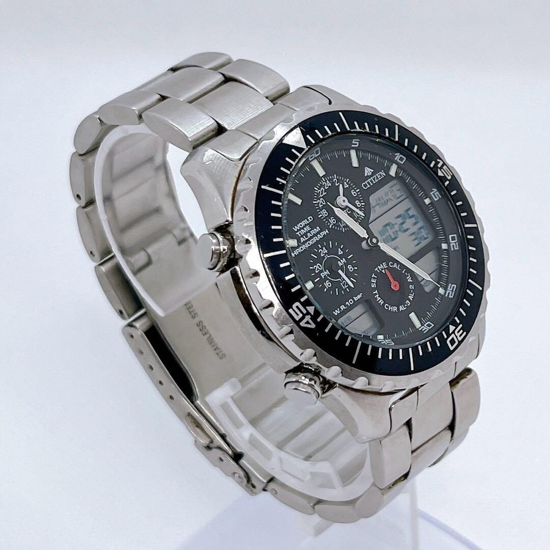 Citizen Promaster C300 T005381 Radio Solar Chronograp… - Gem