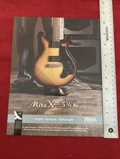 Mira X by Paul Reed Smith Guitars 2010 Print Ad