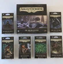 Arkham Horror LCG - The Dream Eaters old format full set (BNIS)