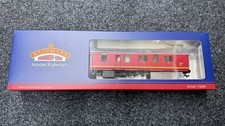 Bachmann 39-184B BR MK1 BG Coach Full Brake NEA Royal Mail Letters Red