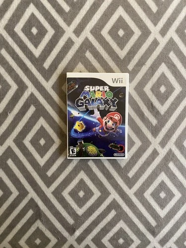 Super Mario Galaxy (Nintendo Wii, 2007) No Manual Tested