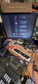 MORTAL KOMBAT 1 PCB JAMMA ARCADE BOARD SET REVISION 3.0 WORKING! (Y-UNIT) MIDWAY