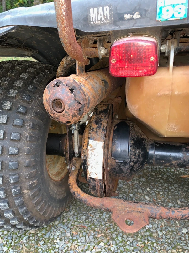 1983 川崎 KLT200 — 第 3/3 张图片