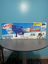 NERF Fortnite Blue Shock Elite Dart Blaster, MPN F0312 2021 Age 8