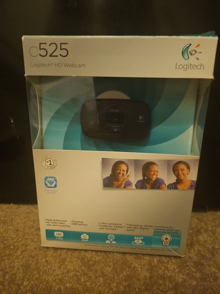 Logitech C525 Computer Webcams for sale | eBay