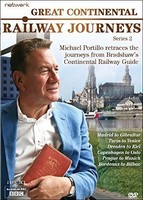 Great Continental Railway Journeys Series 2 - Dvd - G3Z