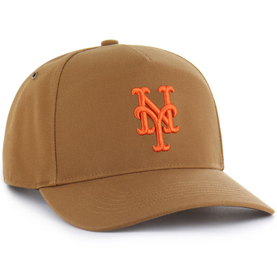 New York Mets Carhartt x 47 Brand Hitch Snapback Hat Mens MLB Cap