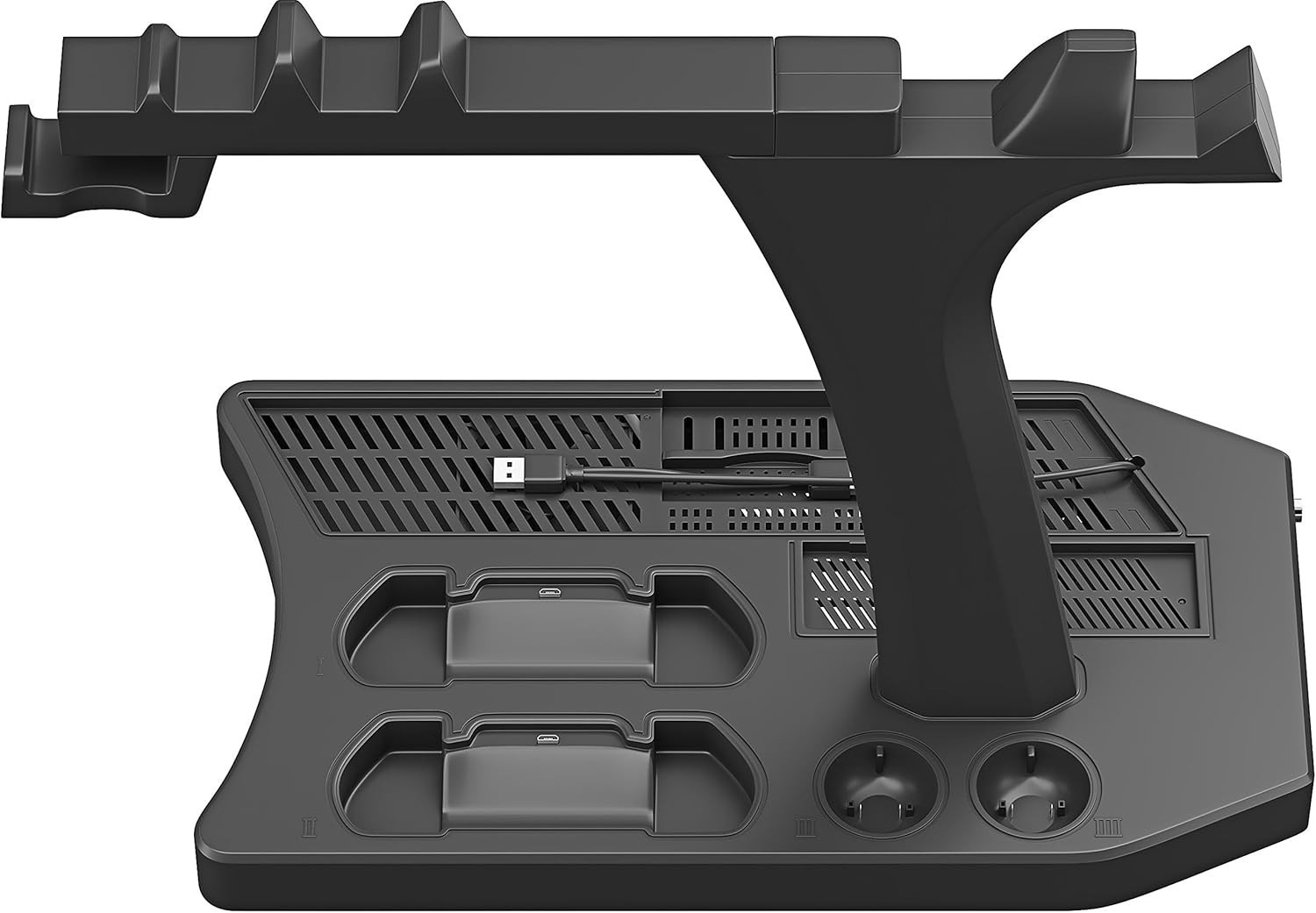 VR Charging Stand for Gamers, PSVR Charging Station to Showcase, Display