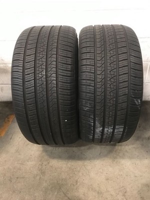 2x P315/40R21 Pirelli Scorpion Zero All Season MO 7/32 Used Tires