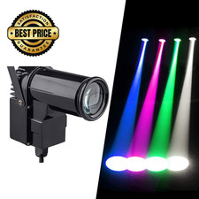 12w RGBW Disco Ball Lights Mirror 12W DMX512 4IN1, 4IN1 Black Body