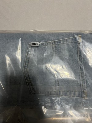 Levi's Slim Fit Light Blue Stretch Denim Jeans for boys 5-Pocket, Mid Rise