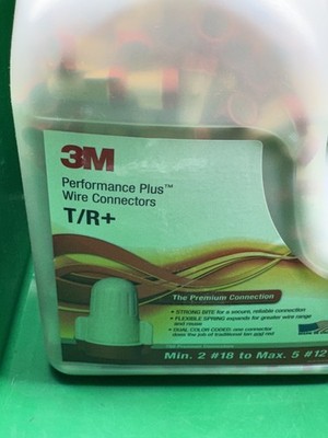 3M Performance Plus 750/jug Wire Connector T/R+