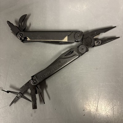 Leatherman Wave Plus Multi-tool - Black Oxide