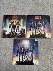 Lot Of 3 Kiss Records