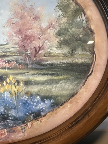 Marty Bell 'May Cottage' Signed Ltd Edition 34/900 w/ COA – Framed – 1987 - Picture 7 of 13