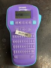 Dymo Color Pop Purple Portable Handheld Wireless Colorpop Label Maker Tested