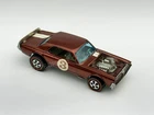 Hot Wheels Redline NITTY GRITTY KITTY Rare Brown HK Tan Interior Very Nice !!!