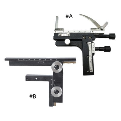 Microscope Accessories Movable Caliper Ruler Mechanical Stage Moveable Stage