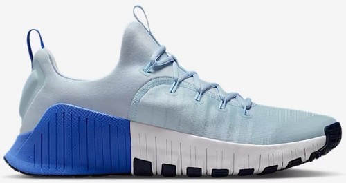 Nike Free Metcon 6 Training Shoes White Royal Blue FJ7127-102 Mens Size 9.5 Free Metcon 6  main image 2