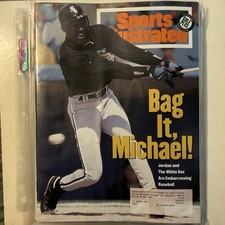 Sports Illustrated Magazine March 14 1994 Bag It Michael White Sox Baseball
