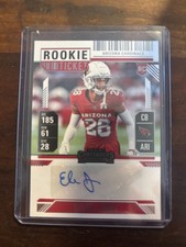 Elijah Jones 2024 Panini Contenders RC Auto - Arizona Cardinals