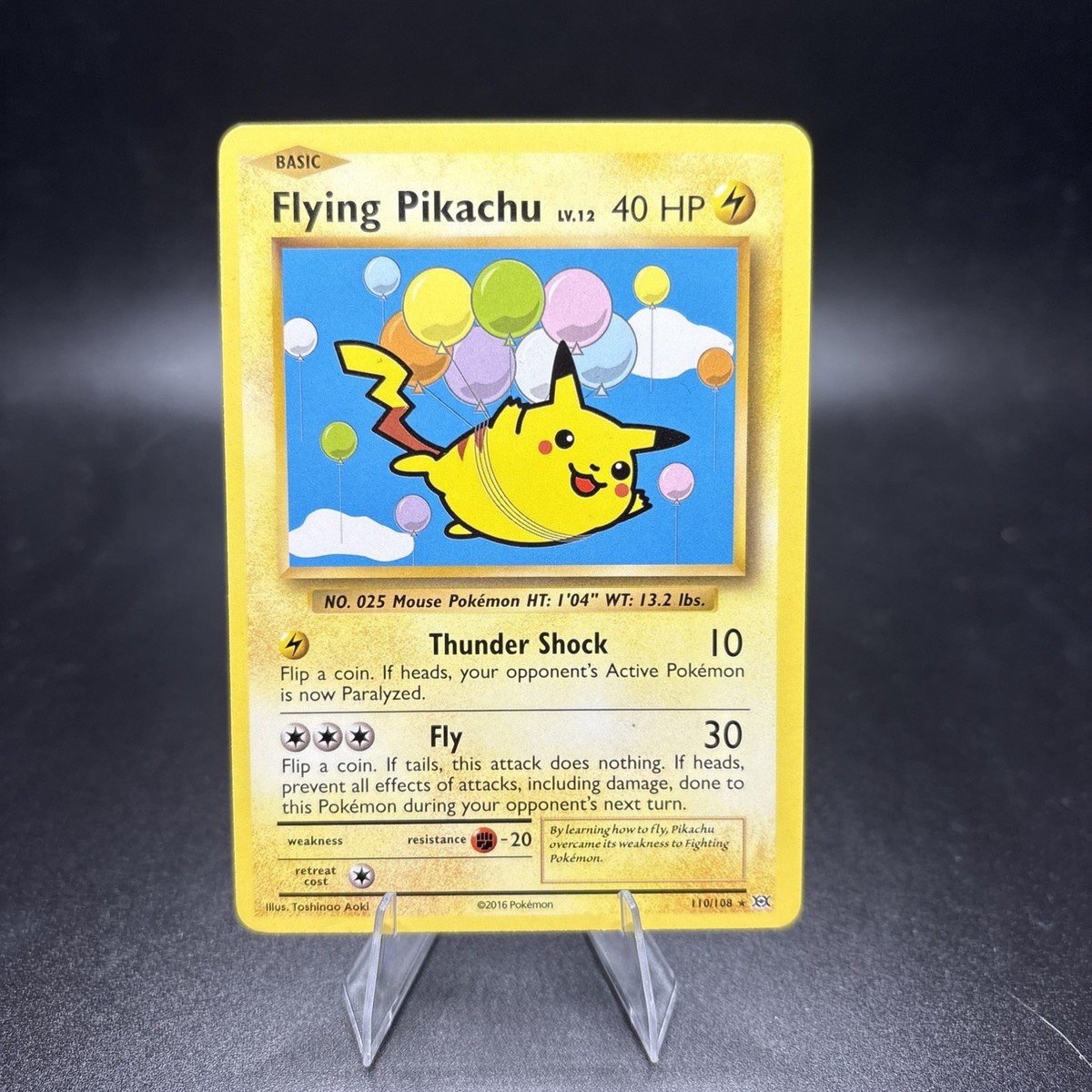 pokemon flying pikachu card 151 PokeArtica AI Artwork Custom Card