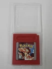 Pokemon Red Version Nintendo Gameboy Cartridge, UNTESTED