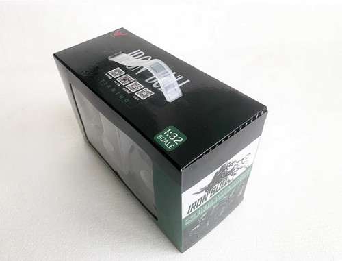 Tractor escala 1/32 TIAN TUO IRON BULL TTS2604-L verde diecast modelo juguete - Imagen 8 de 8