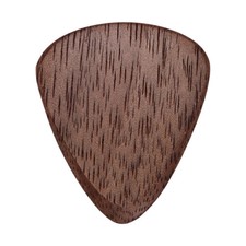Walnut Wood Guitar Pick - 3.0 mm - 351 Wedge Shape - Handmade Exotic Plectrum